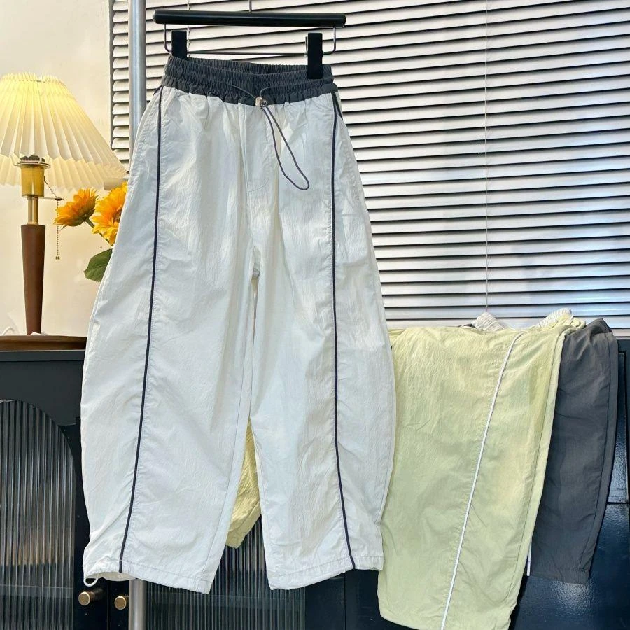 速干裤童装中大童潮流4到12岁童裤夏款百搭韩版春夏休闲裤冰凉裤