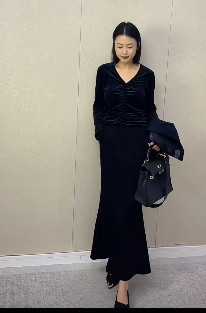 易缔媤鱼尾裙D23136A1035