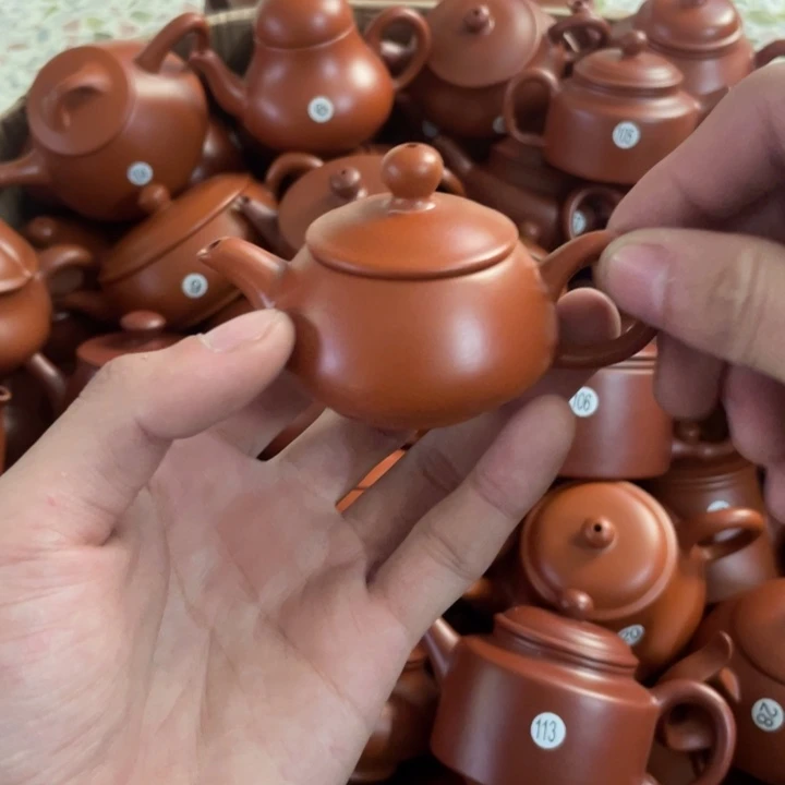 茶壶紫砂紫砂壶茶壶包邮毫升40