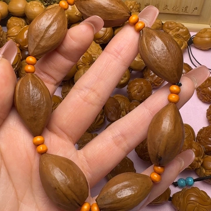 橄榄核手串/手链福利素我