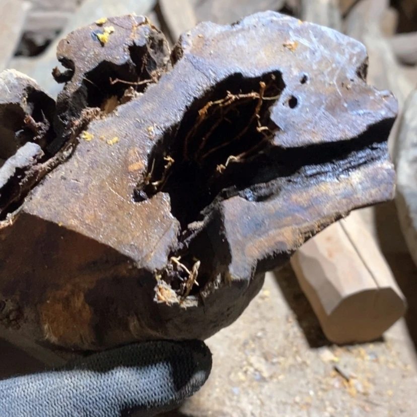 【闪购商品】把件贡木钟****甲私人定制