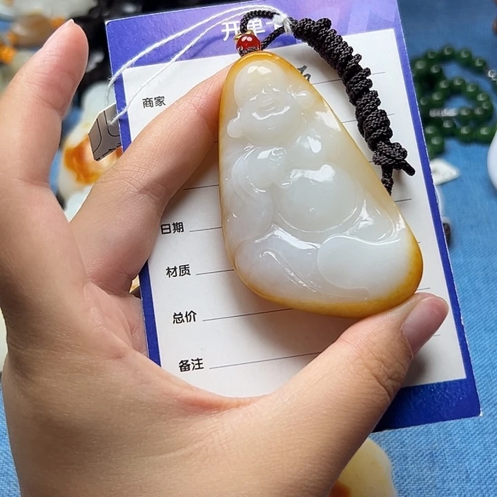 和田玉未镶嵌颈饰s****g