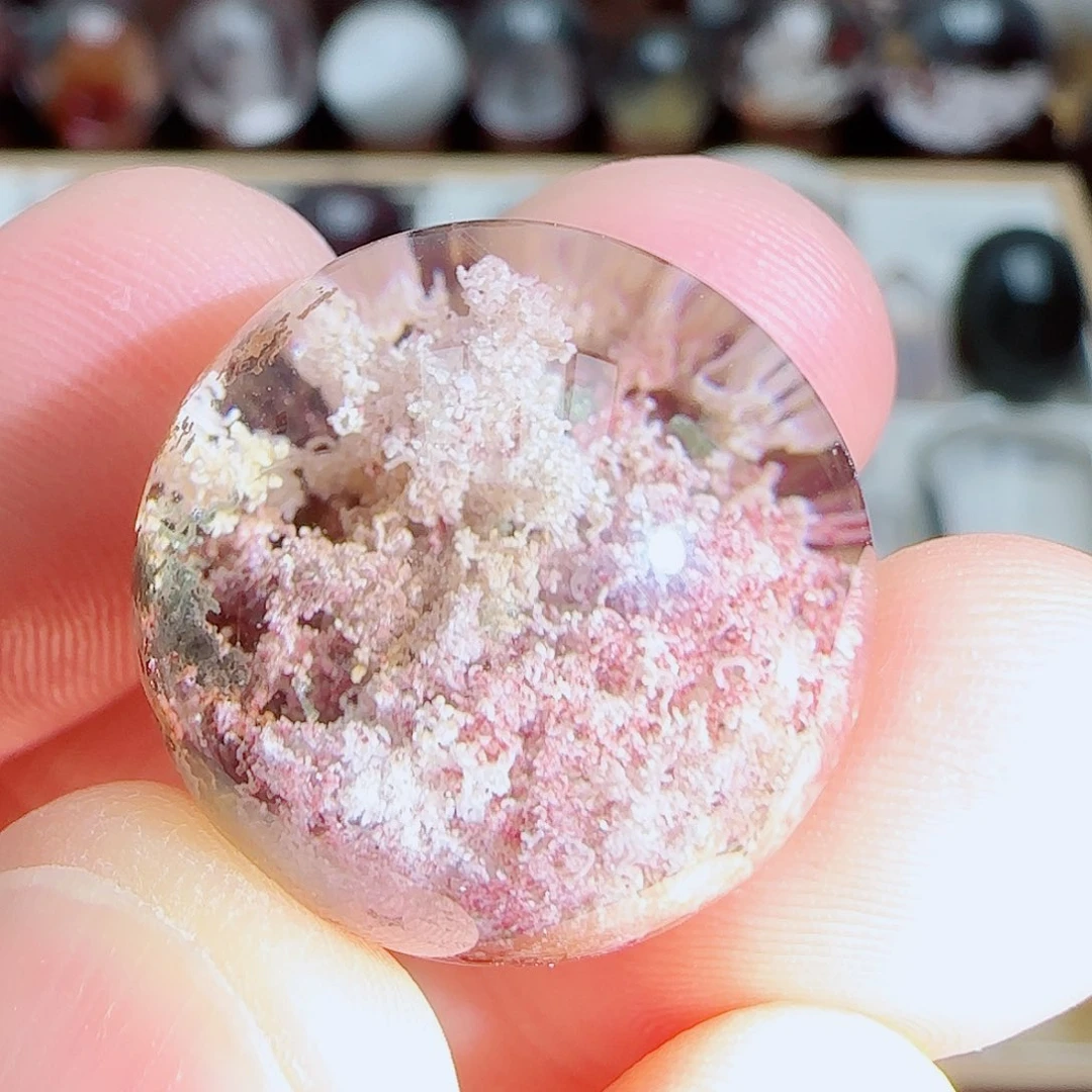 水晶珠宝半成品未镶嵌