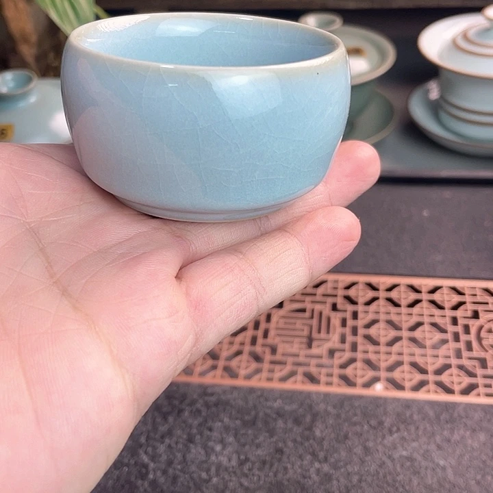 瓷片原矿汝瓷福利多多