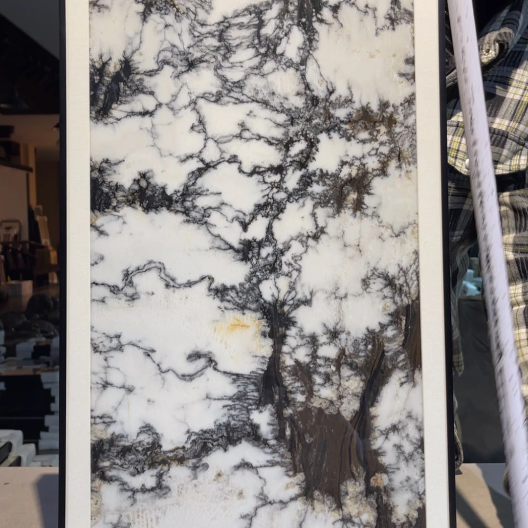 彩石36/60 三峡清江画面石 雪松