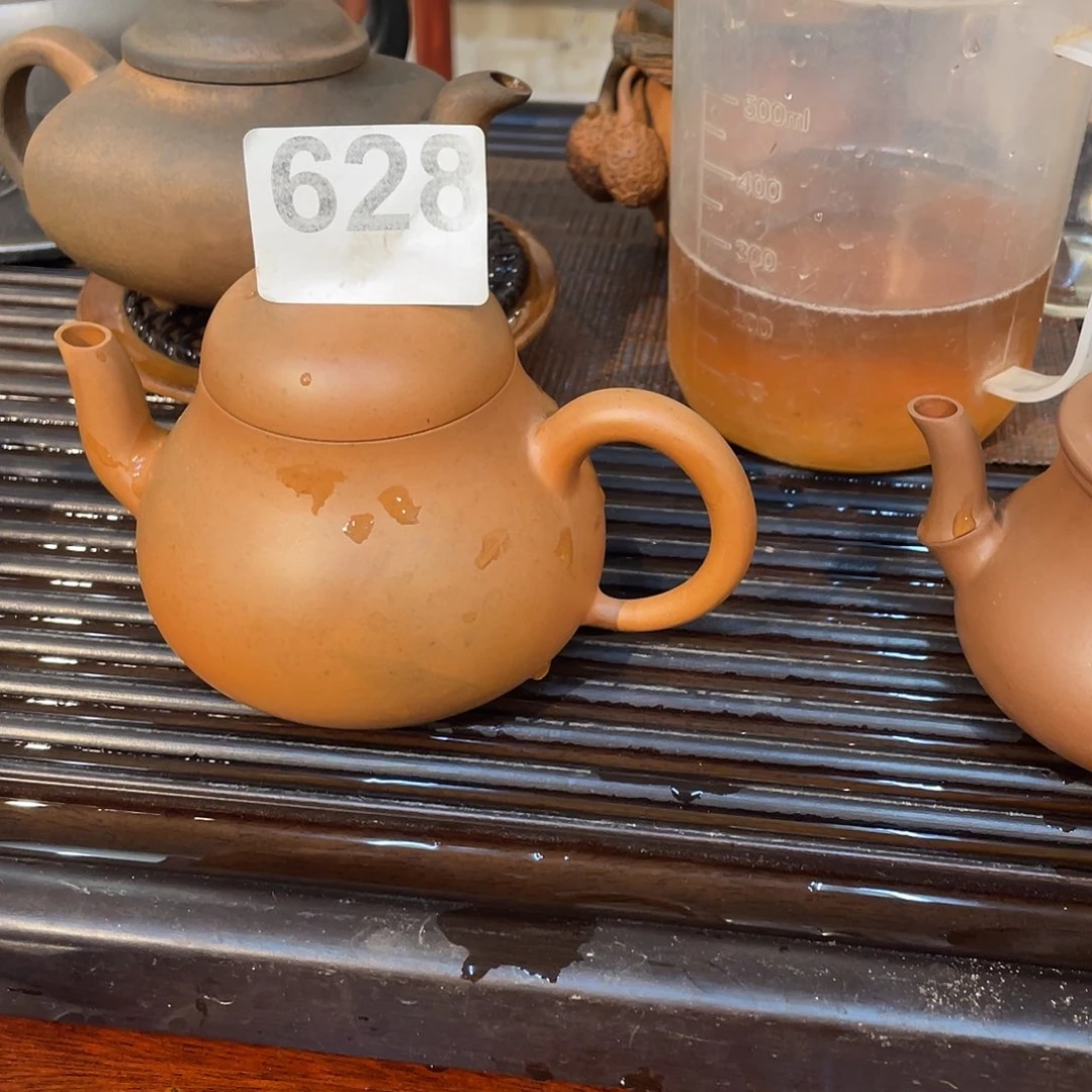 Z*广西钦安龙窑坭兴陶柴烧