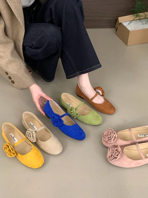 604主推韩版新款日常百搭气质爆款春季新款女鞋单鞋