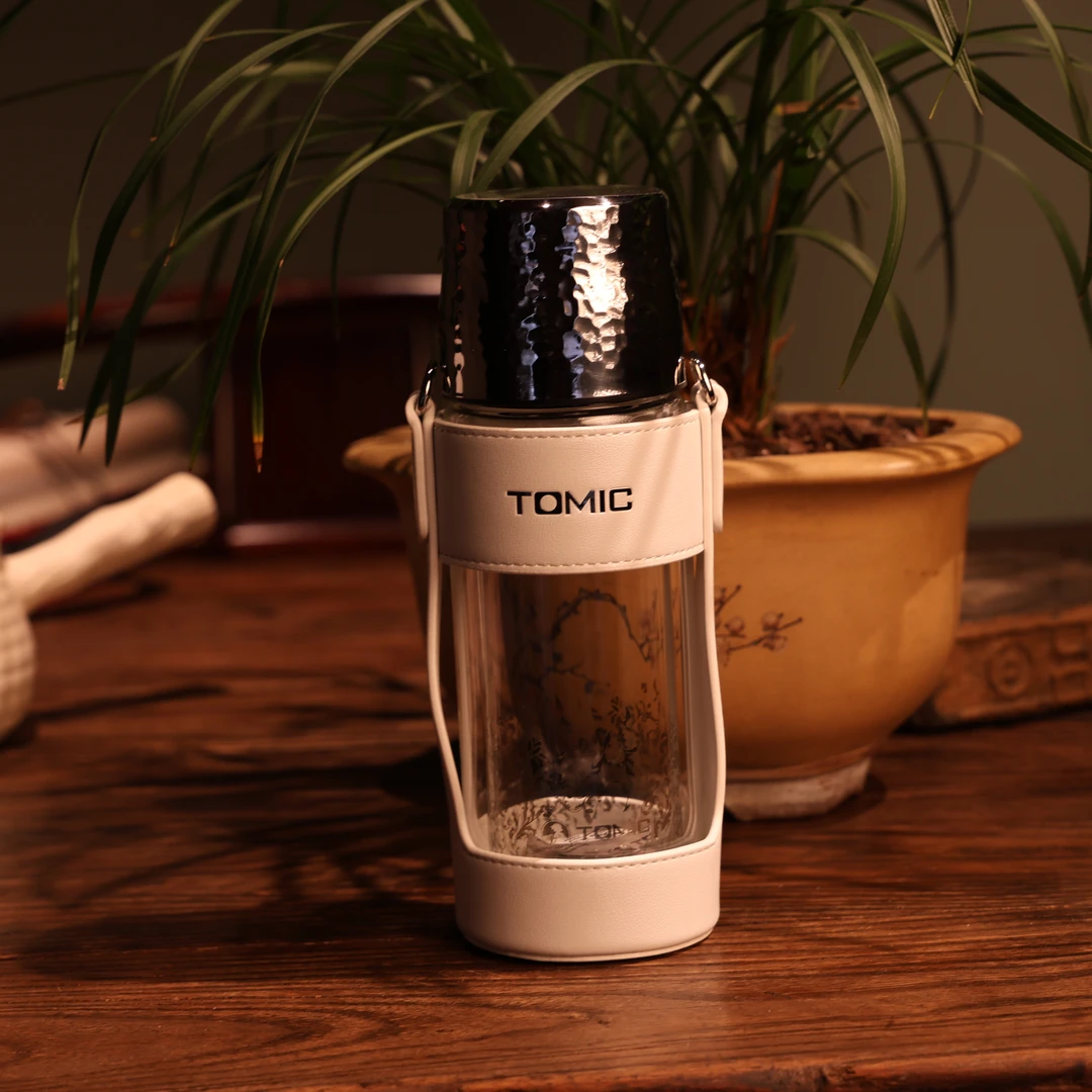 300毫升玻璃保温杯