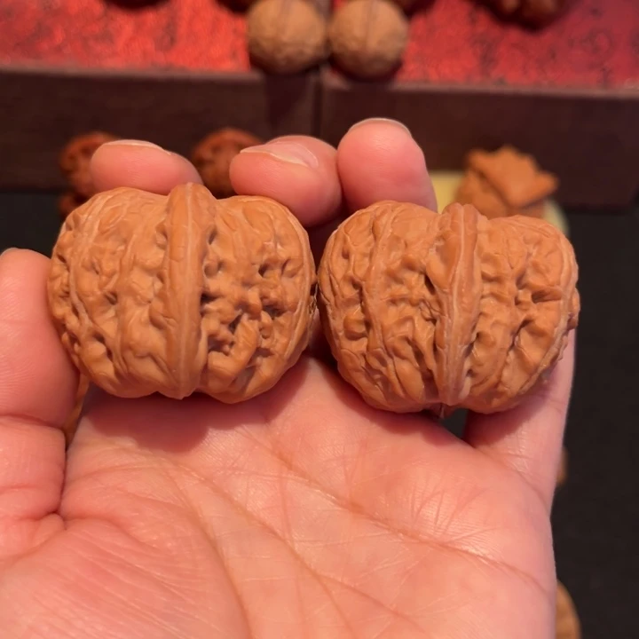 吊坠文玩核桃平谷元宝