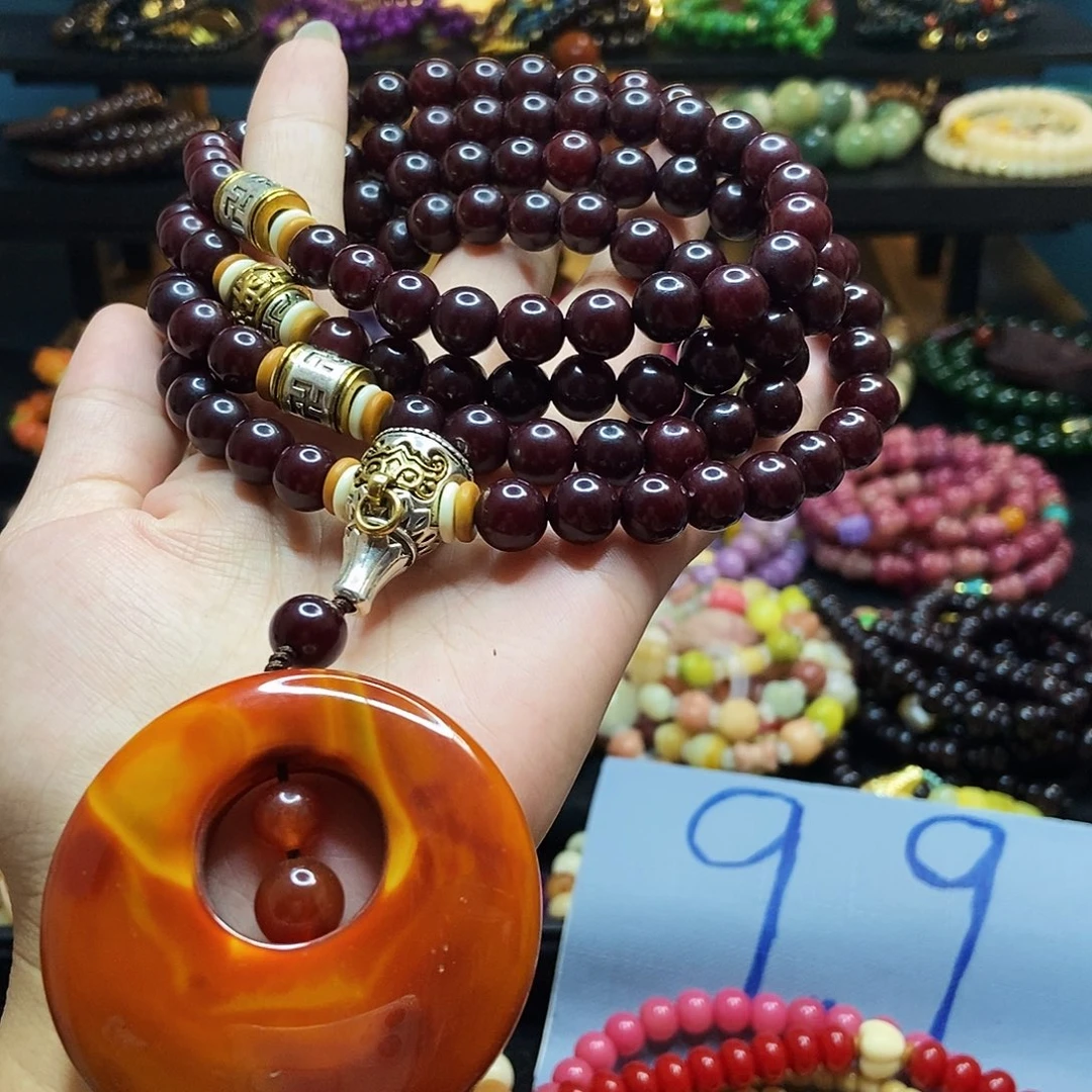 佛心果吊坠菩提果