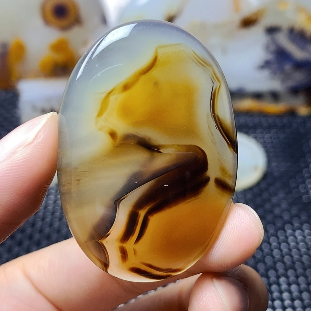 玛瑙/玉髓未镶嵌珠宝半成品