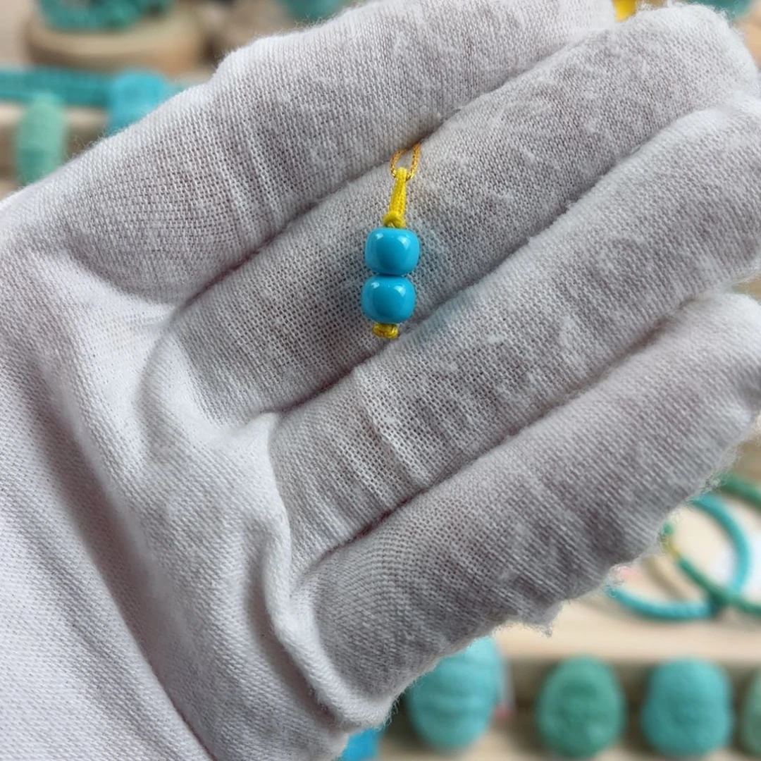 未镶嵌绿松石配饰