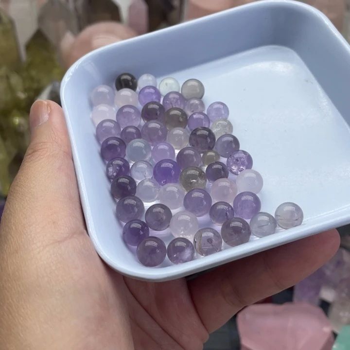 都***吵未镶嵌珠宝半成品水晶29