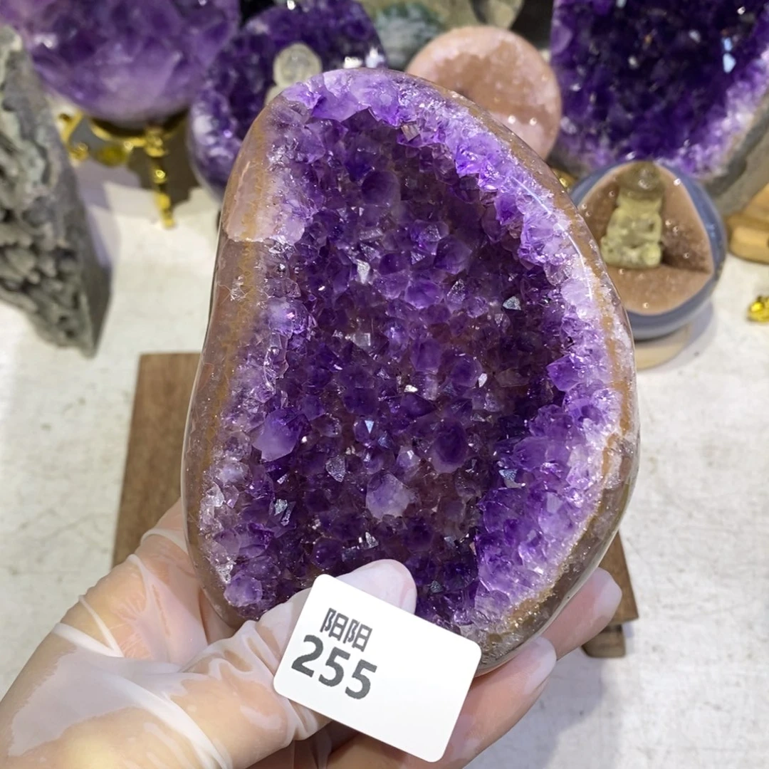 大型摆件（非配饰）紫晶未镶嵌