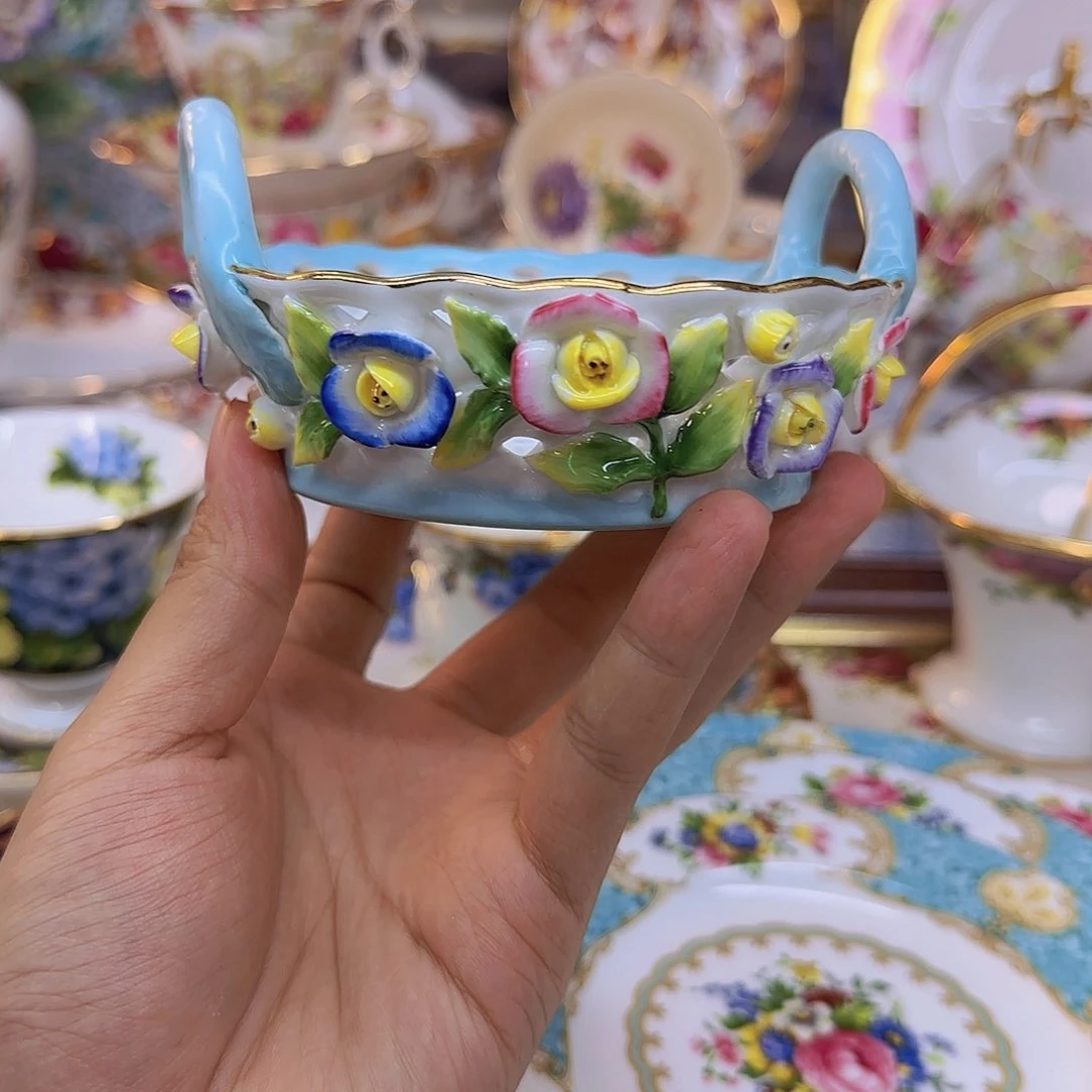 欧洲瓷器摆件系列