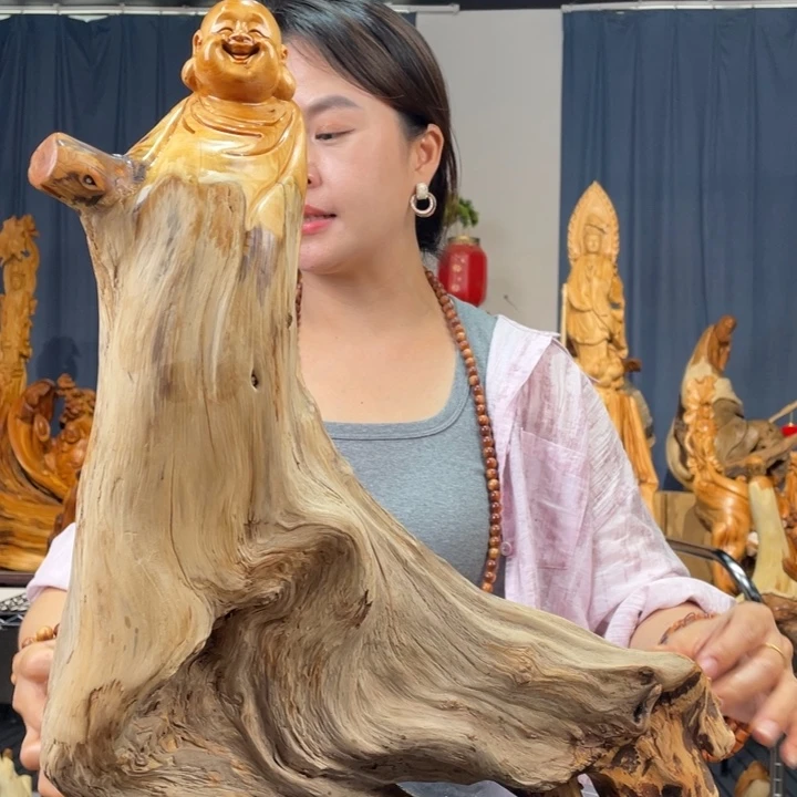 柏木（崖柏）随型摆件