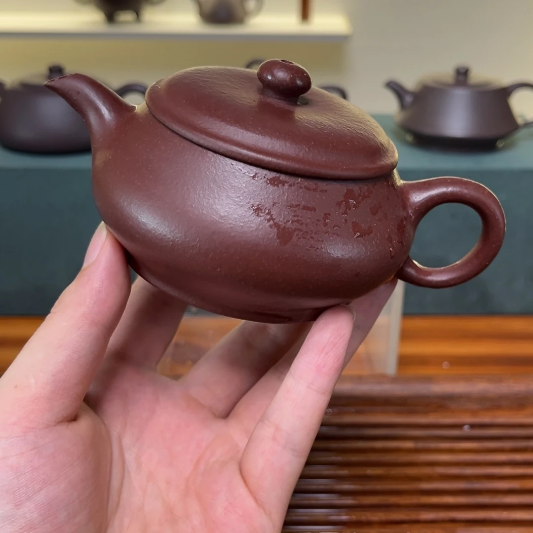 茶壶紫砂原矿紫砂壶