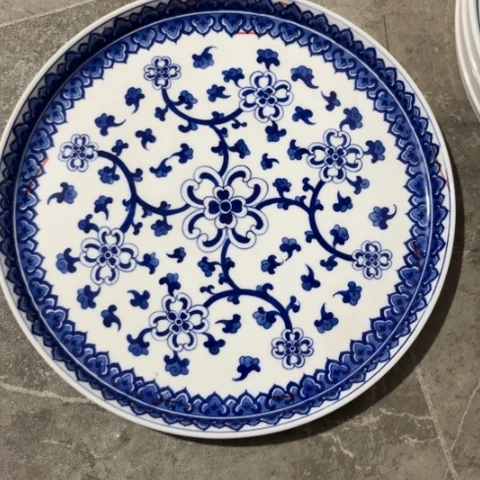 碗手绘茶盘一个陶瓷陶瓷