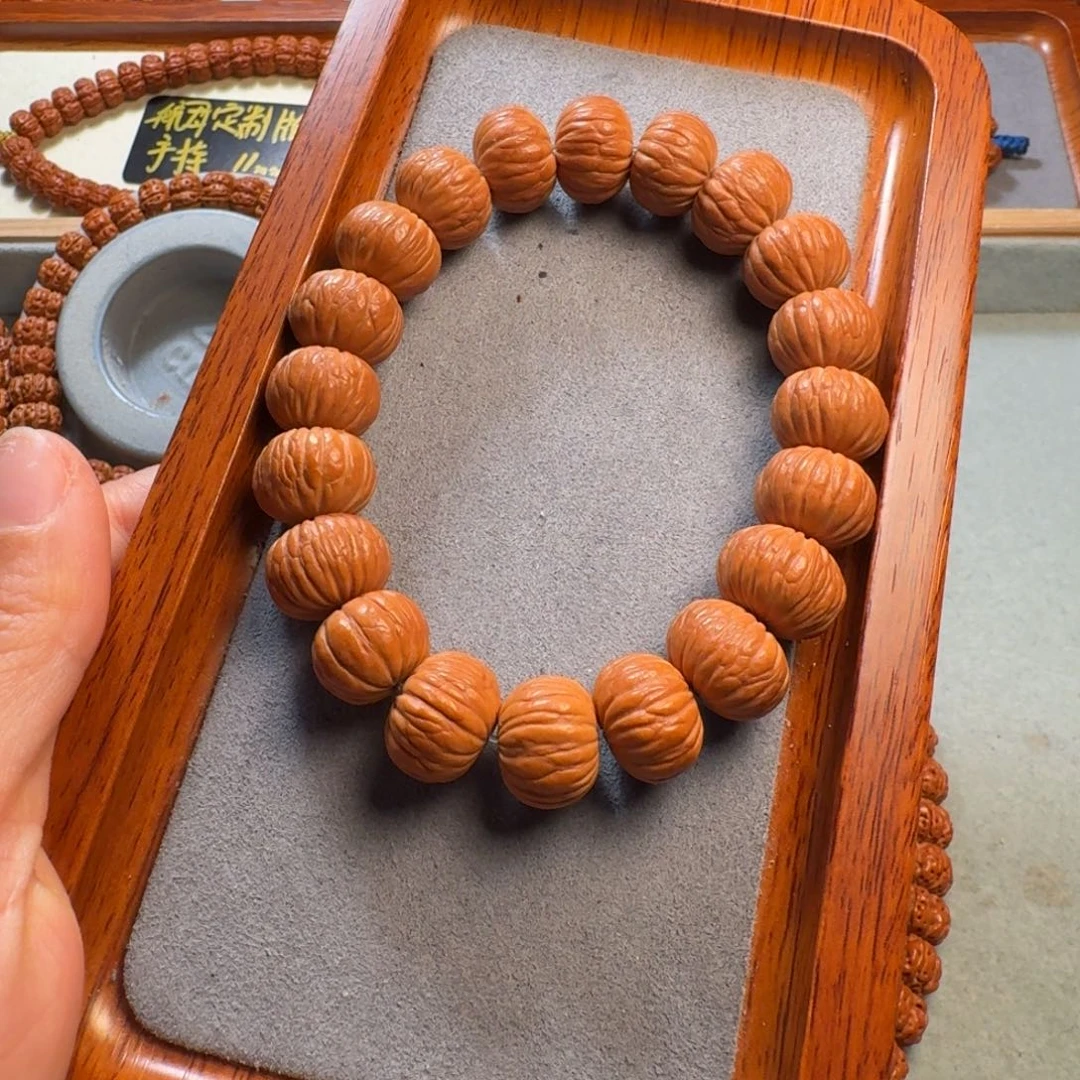 金刚菩提手串土豪猴头15.5