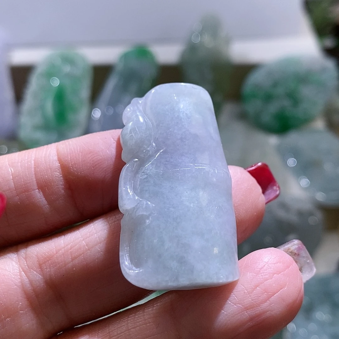 【闪购商品】翡翠颈饰未镶嵌节