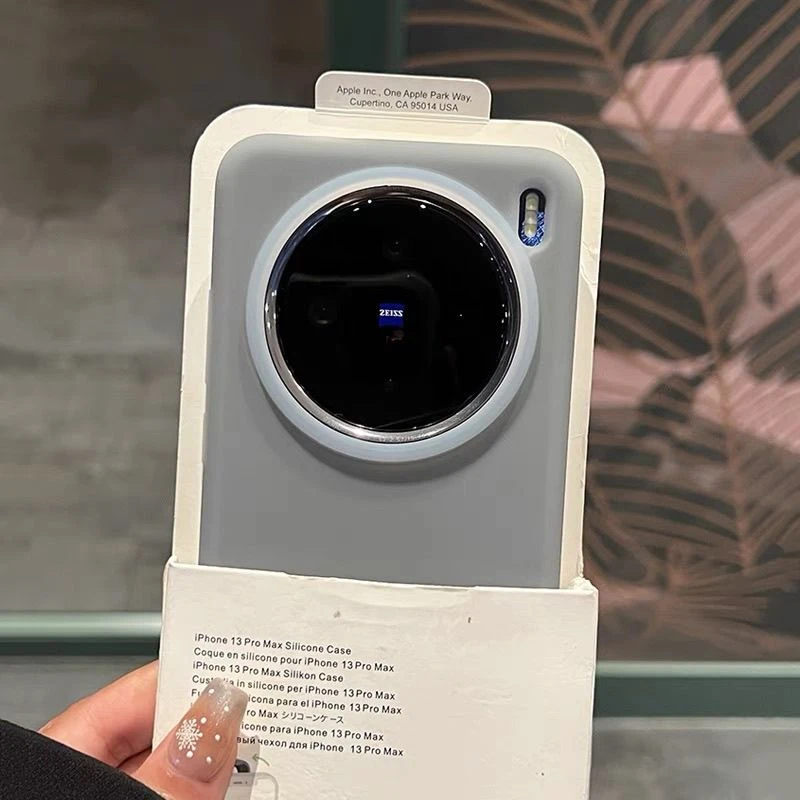 适用vivox100果冻壳x200promini手机全包式s19/18纯色液态硅胶ins