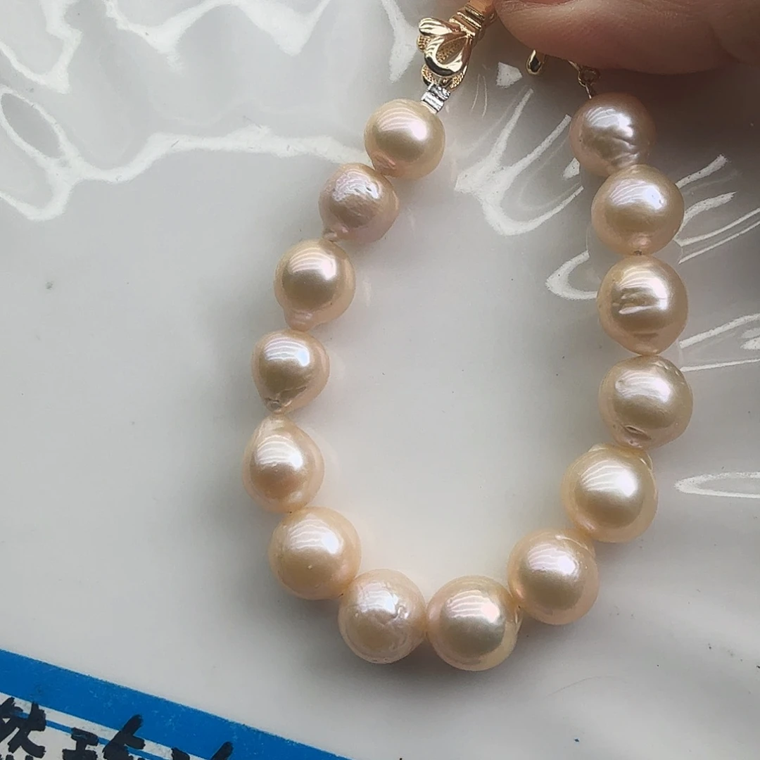 淡水珍珠颈饰未镶嵌