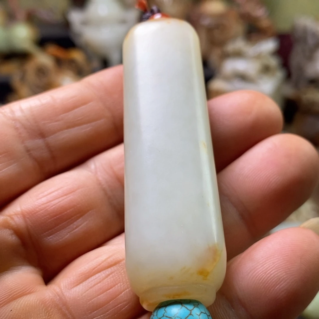 未镶嵌和田玉（糖玉）挂件