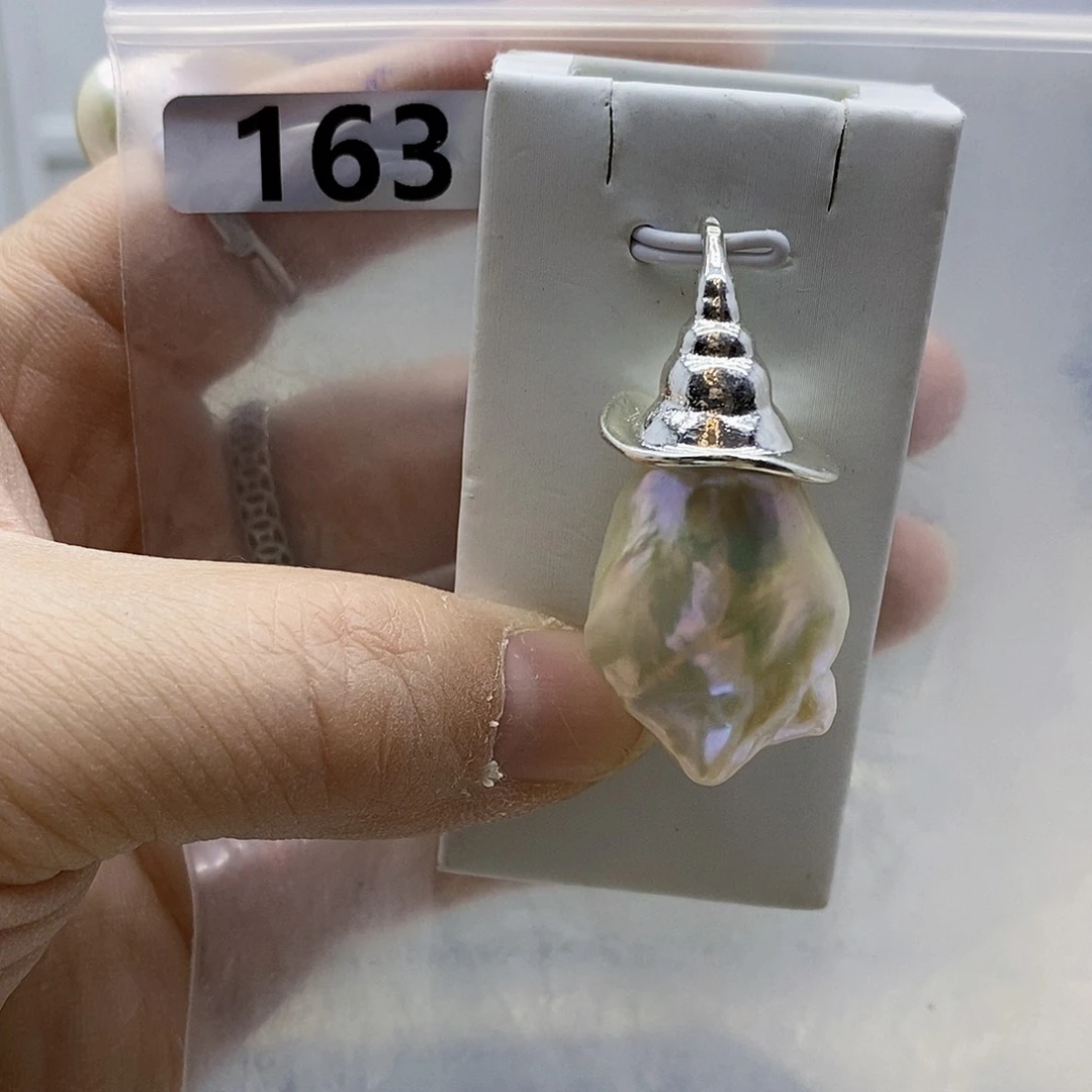 颈饰合金淡水珍珠