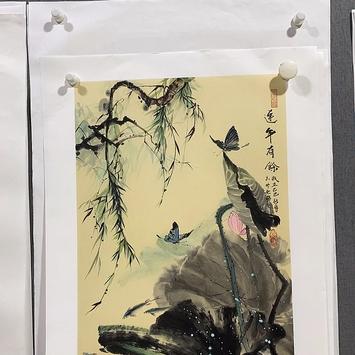 国画手写手绘作品236