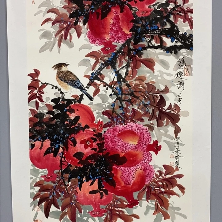 手绘作品等多种形式进行