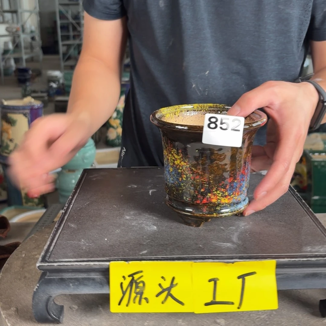 一风堂石湾花盆。852