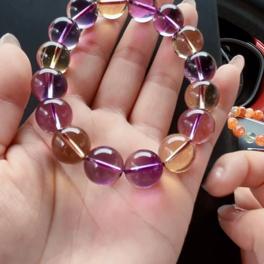 水晶未镶嵌手串天然保真