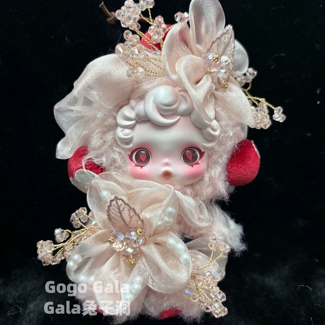 绯糖花语【sp不眠剧场发霉小蛋糕爆款娃衣发圈套装】不含系列娃