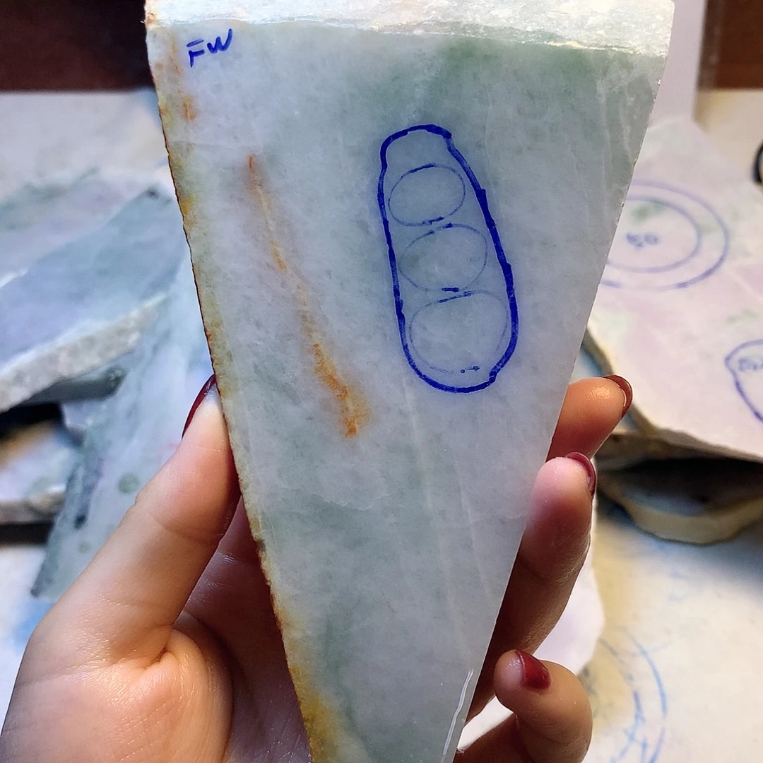 翡翠散珠翡翠裸石