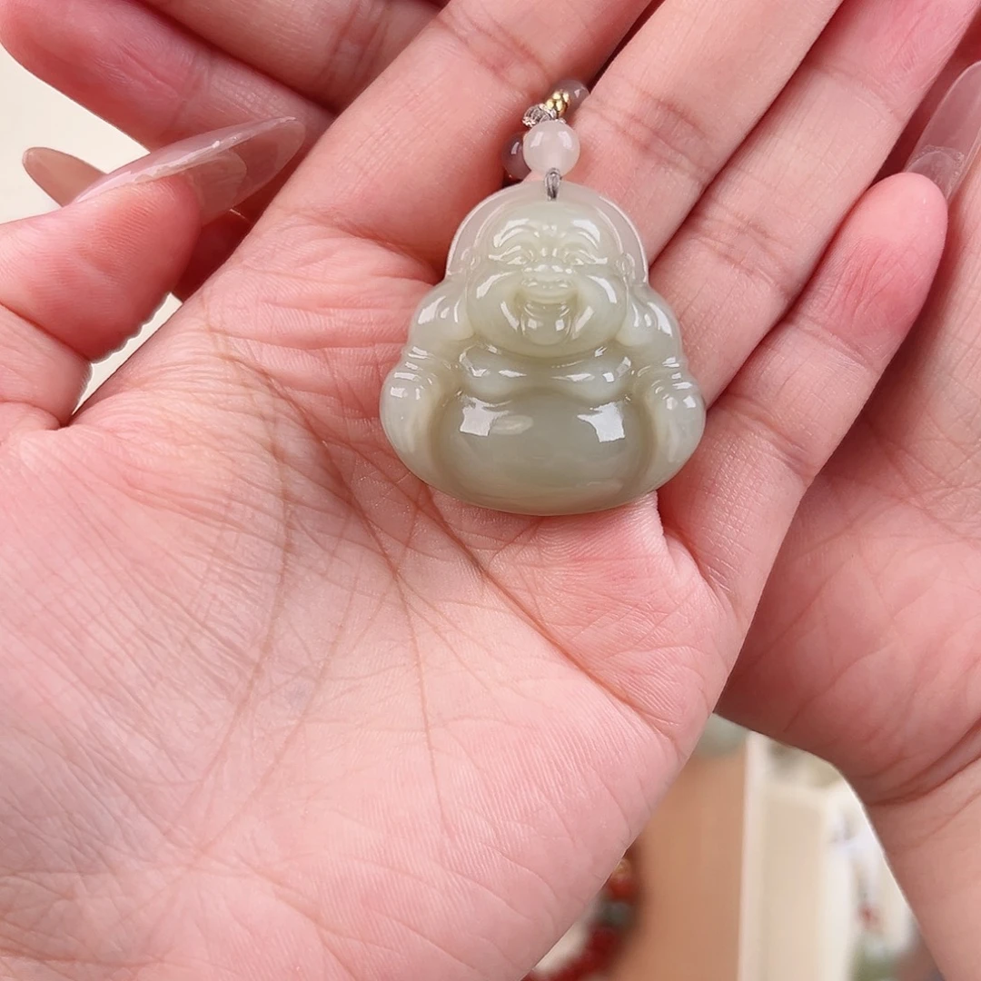 谁***趣颈饰未镶嵌和田玉