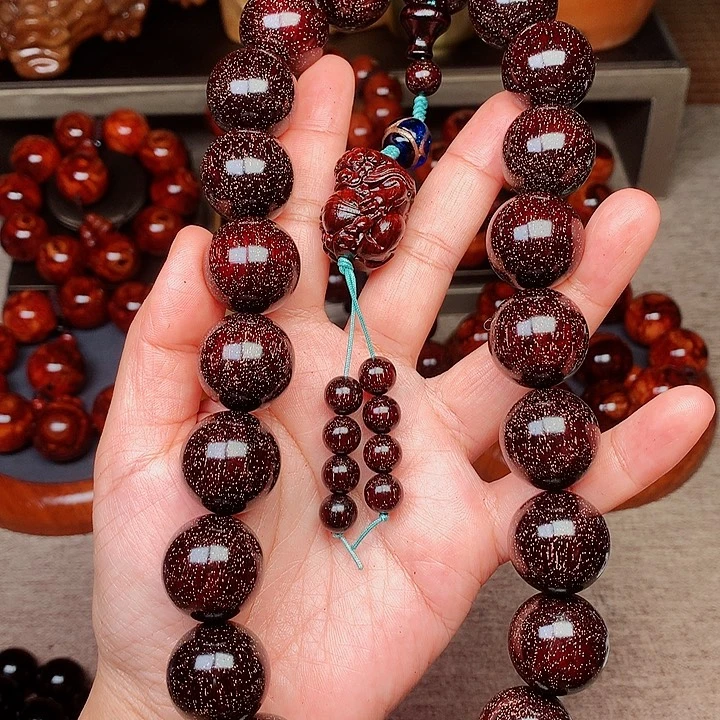 檀香紫檀（小叶紫檀）桃2.0手持