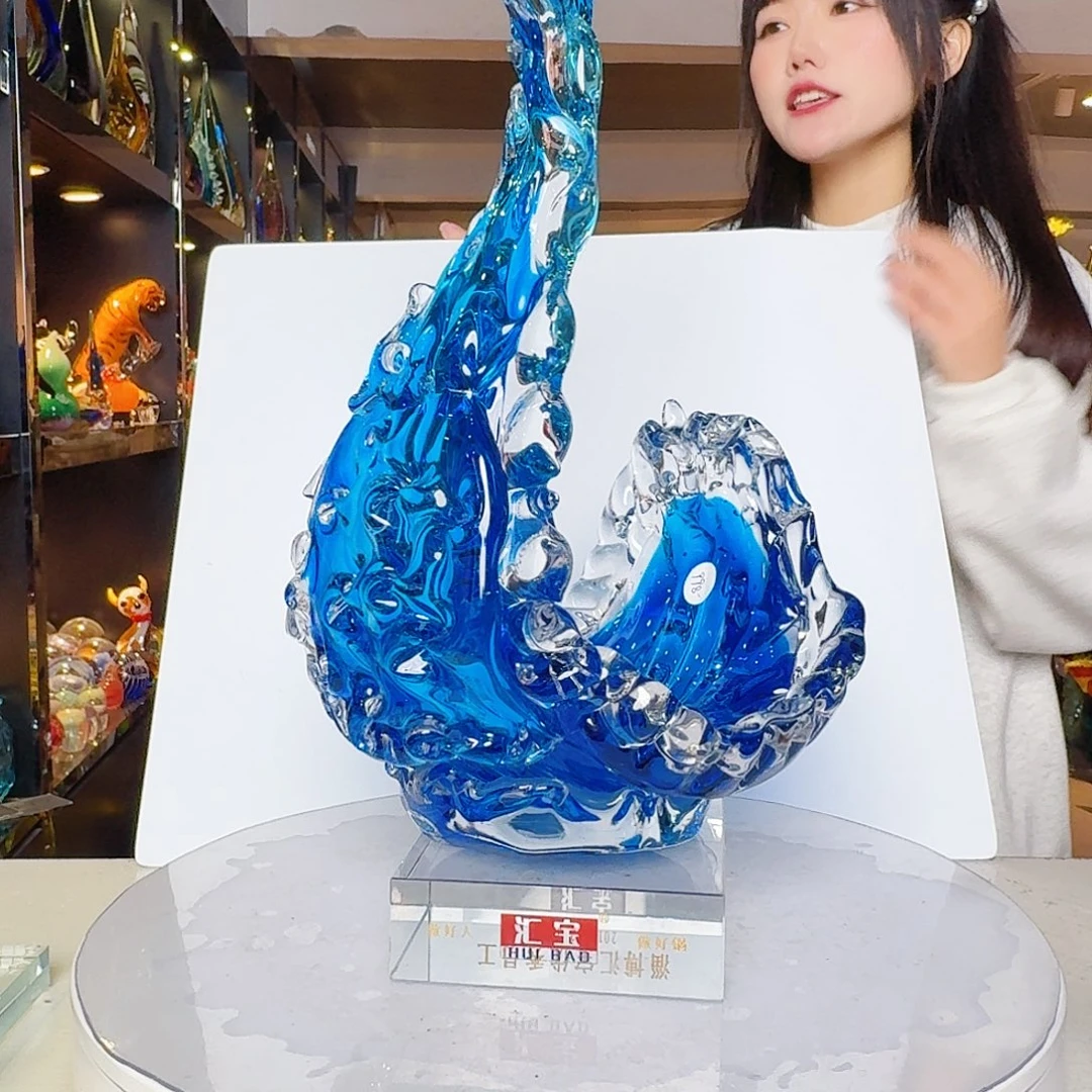 琉璃手工艺品琉璃岛之夜我来咯