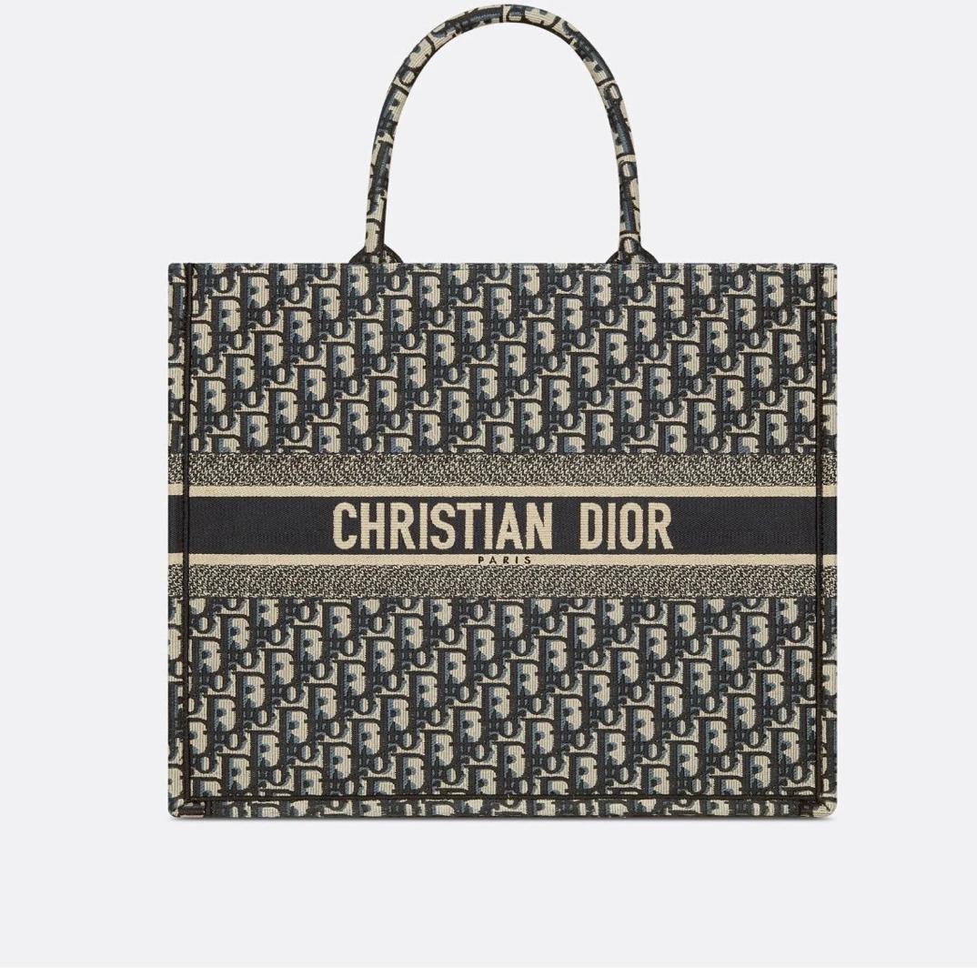 99新 DIOR/迪奥 迪奥 book tote 大号（13912）