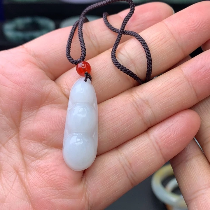 翡翠颈饰未镶嵌多样性发一