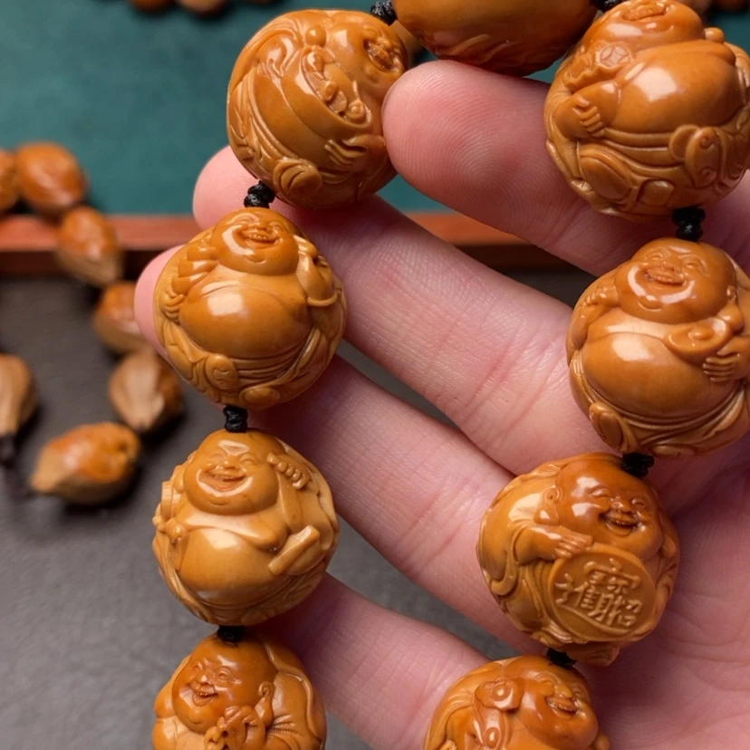 【闪购商品】橄榄核吊坠橄榄核