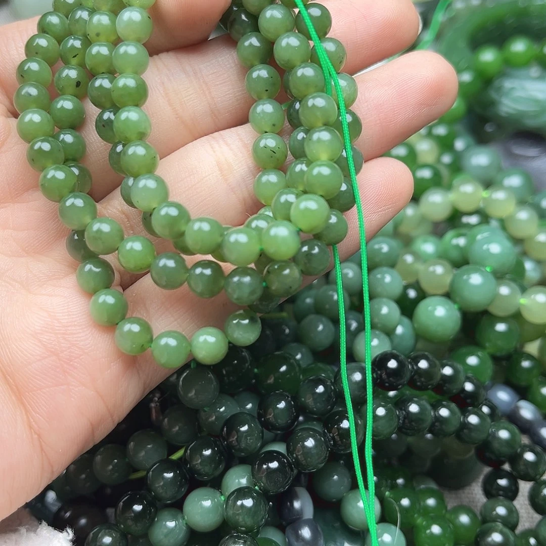 和田玉（碧玉）未镶嵌颈饰