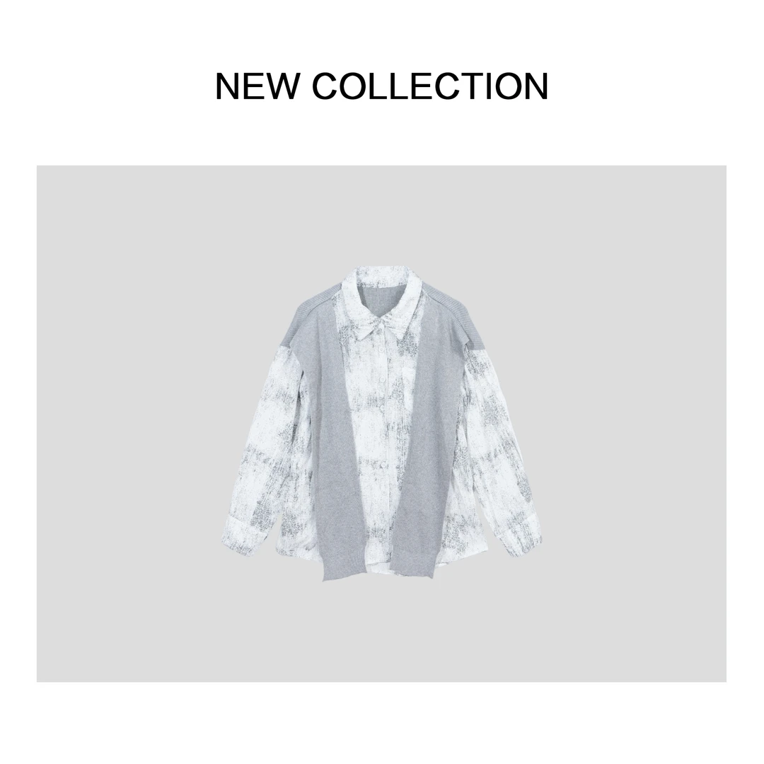 【品牌折扣】新款百搭时尚衬衫 C1518031B