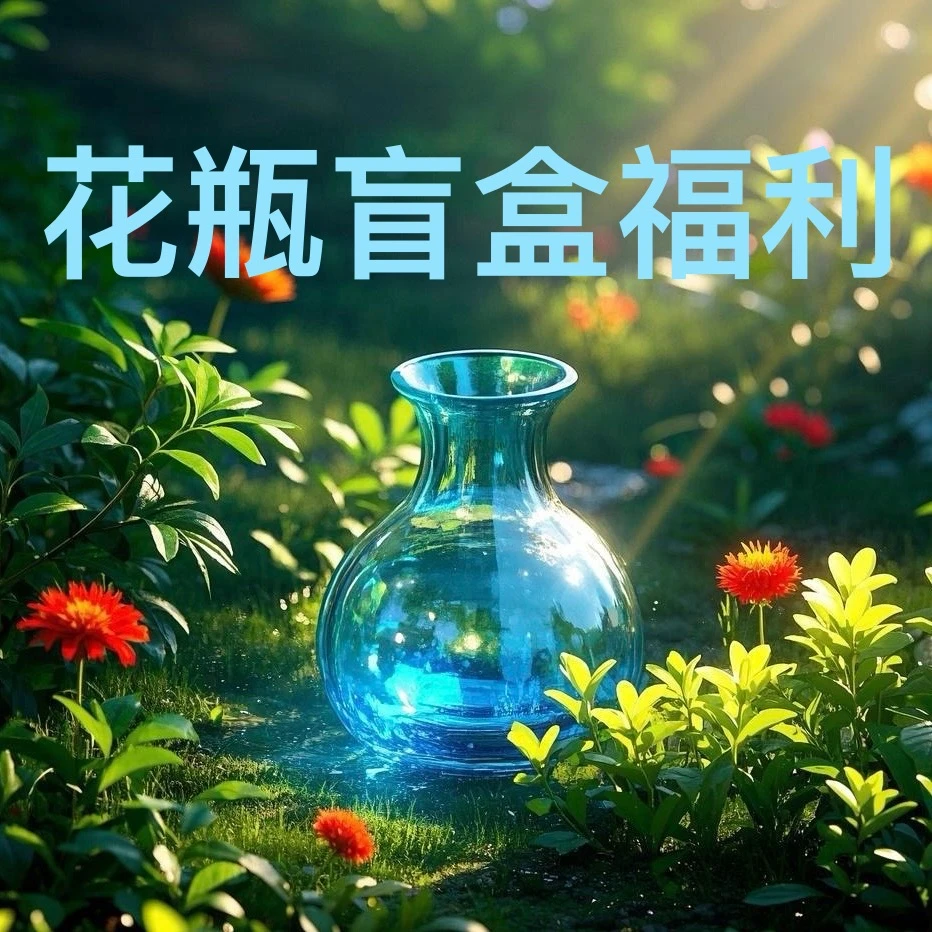 【福袋专属花瓶随机材质颜色一个】
