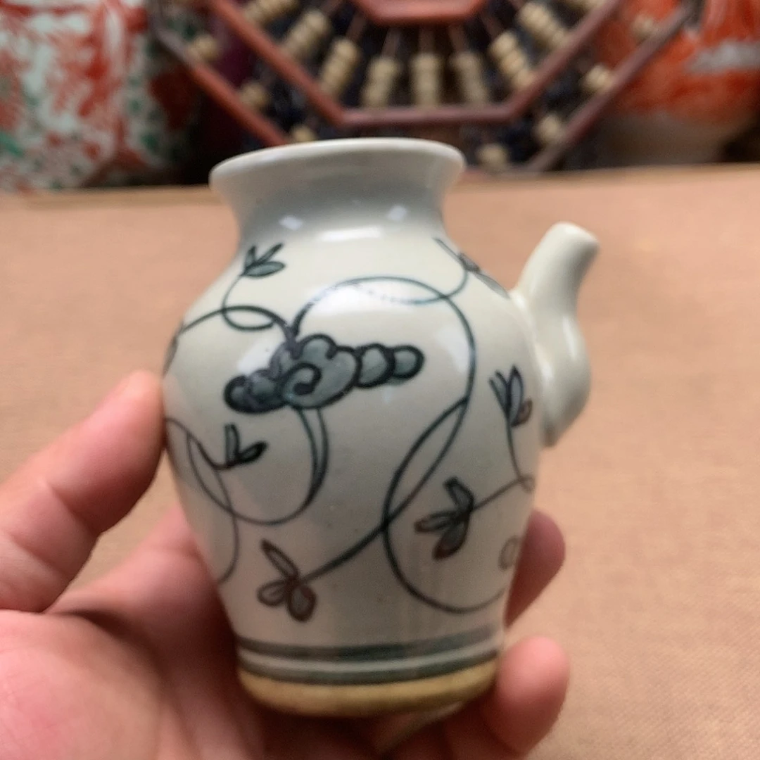 摆件景德镇陶瓷杯子