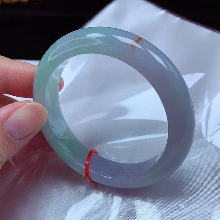 未镶嵌手镯翡翠52-53圈