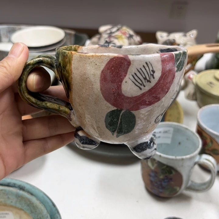 瓷片马克杯好看好看好看好看