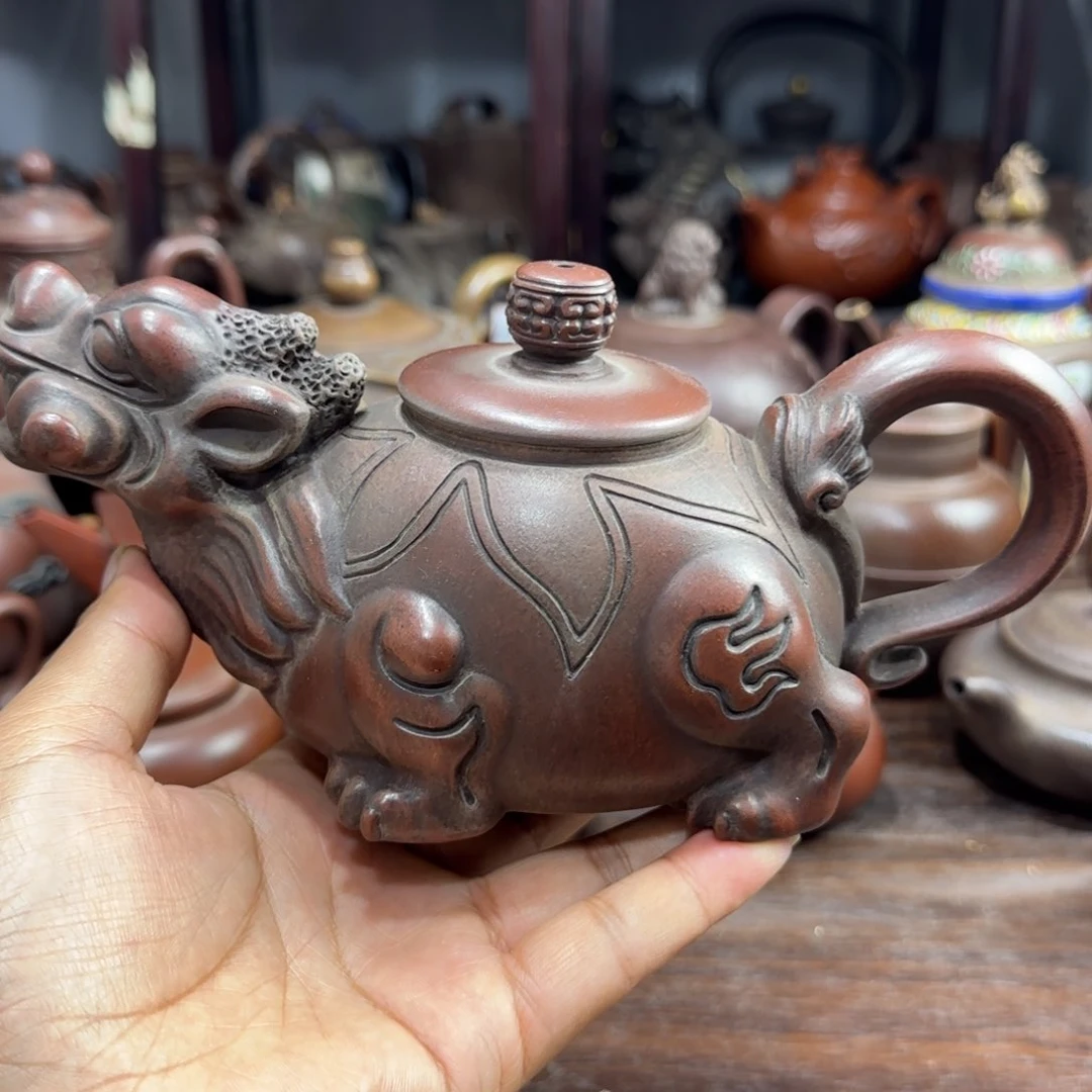 茶壶紫砂碧**龍紫砂茶具