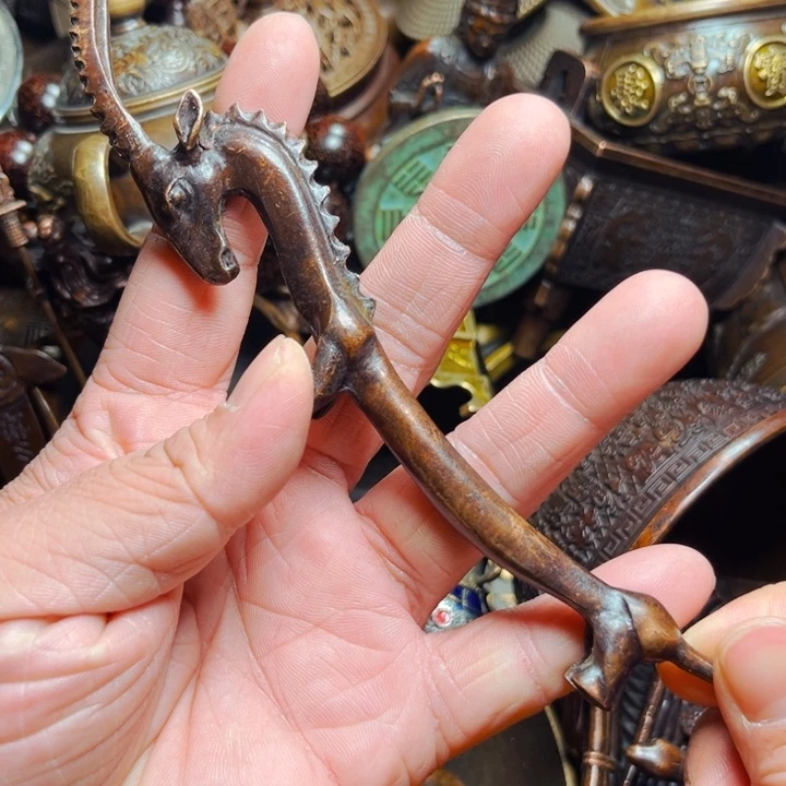 铜器摆件收收藏藏