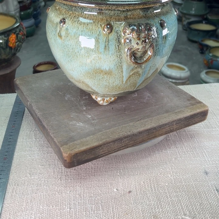 泳坤堂石湾盆陶瓷