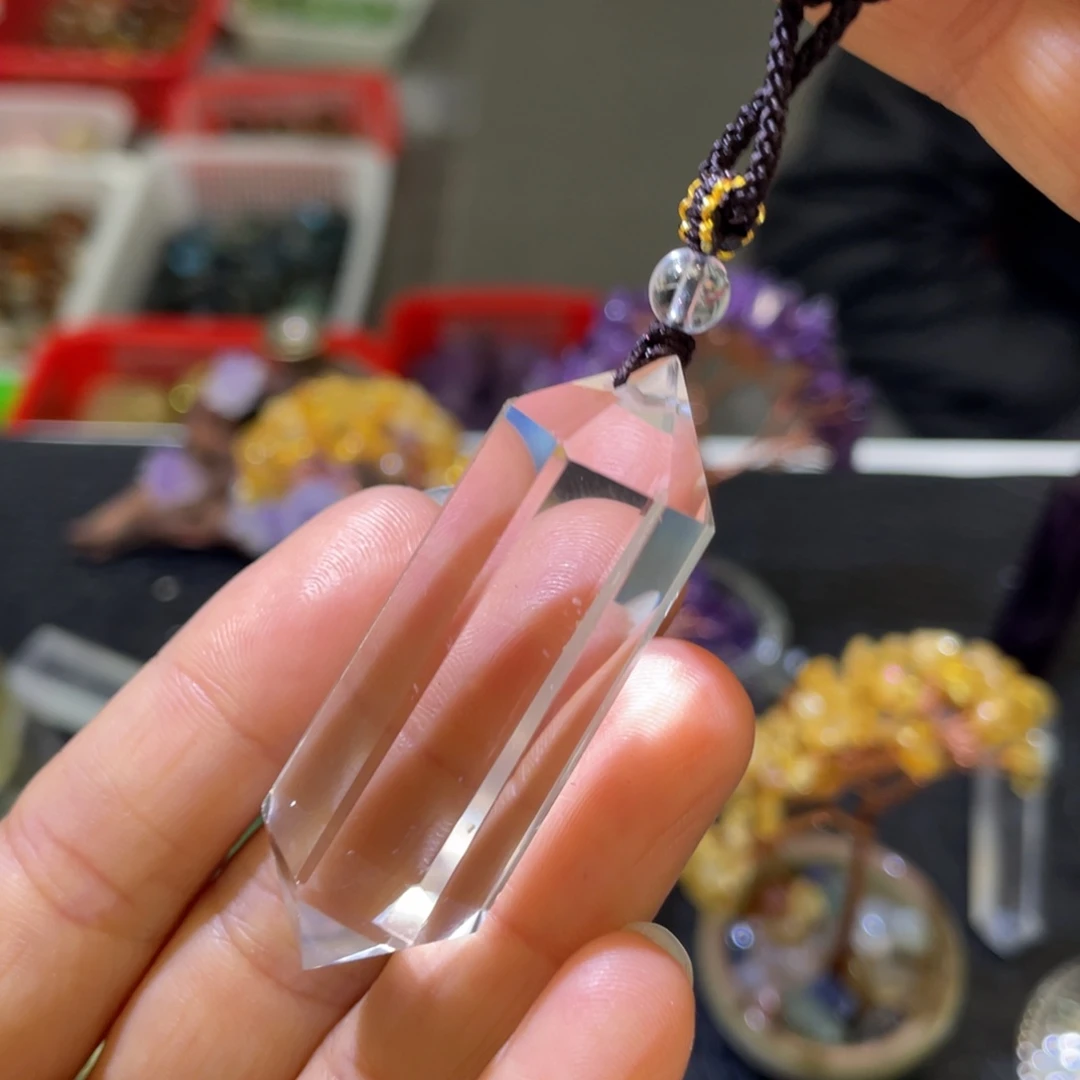 未镶嵌水晶珠宝半成品